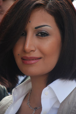 Beautiful Syrian Vocalist Rouwaida Attieh Pictures
