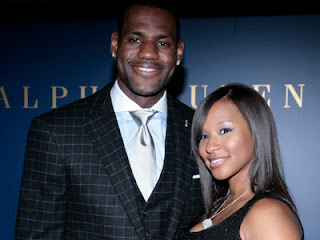 Lebron James Wife Savannah Brinson 2013