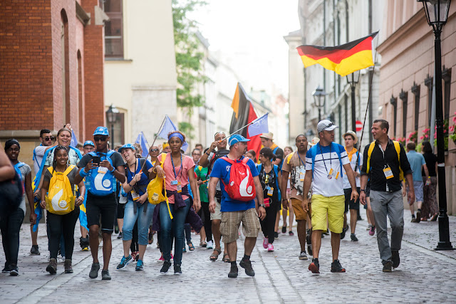 Swiatowe Dni Młodzieży Kraków 2016, World Youth Day, Papież Franciszek w Krakowie