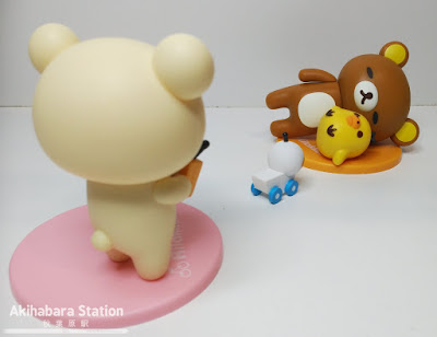 Review de los Figuarts Zero de Rilakkuma y Korilakkuma de San-x - Tamashii Nations