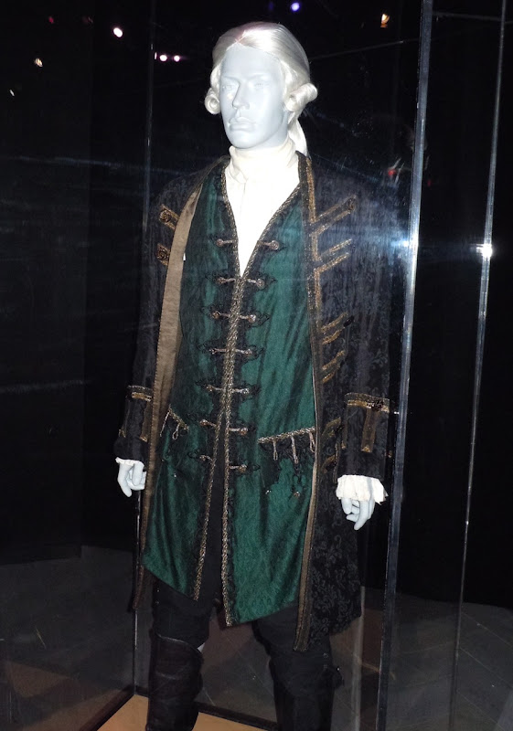 Pirates of the Caribbean Lord Beckett costume