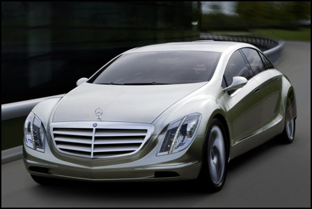 New Mercedes Benz F700 | Car