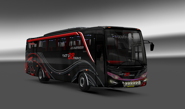 bus IND'S 88 Trans Black