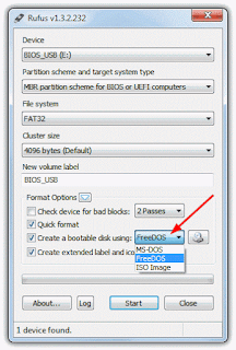 make pendrive bootable using rufus software