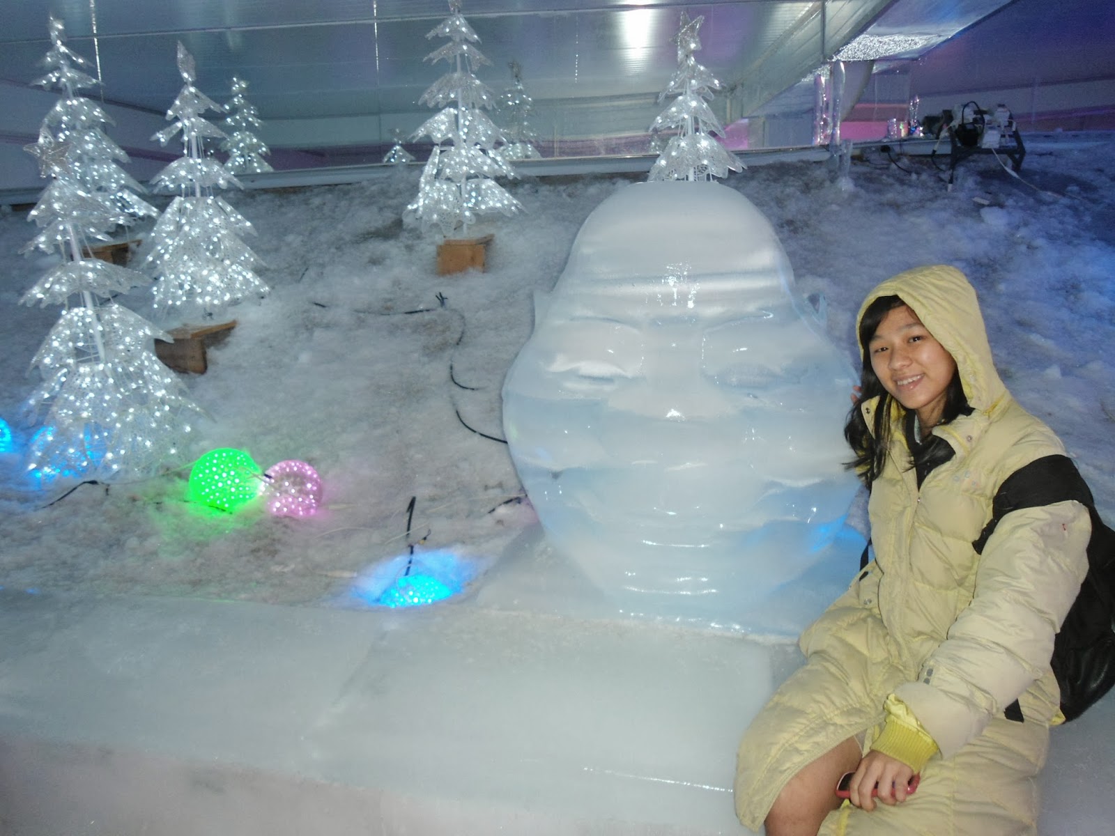 VooMei: Snow Walk @ I-city Shah Alam