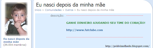 Comunidades do orkut