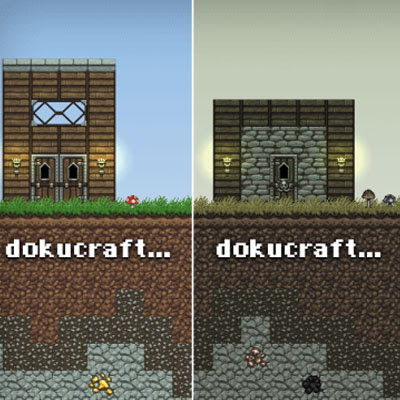 Dokucraft Texture Packs