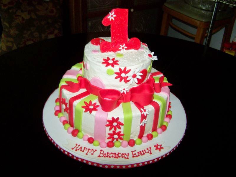 Contoh kue ulang tahun anak lucu dan menarik  ContohSimpel