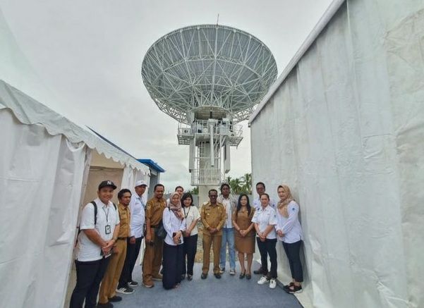 Peluncuran Satelit Satria Membawa Manfaat bagi Daerah 3T di Papua