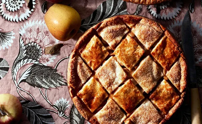 Diamond Apple Pie