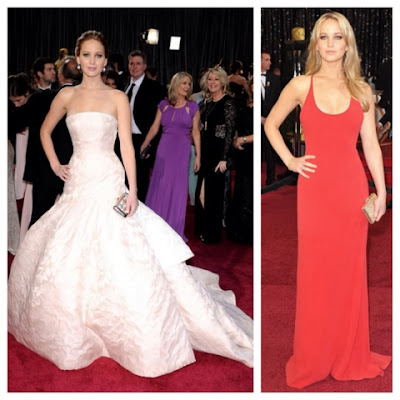 Jennifer Lawrence Christian Dior 2013 Calvin Klein 2011 Best Academy Awards Dresses
