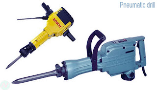 pneumatic drill tool