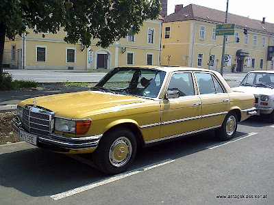 mercedes benz 280se modellreihe w116 graz