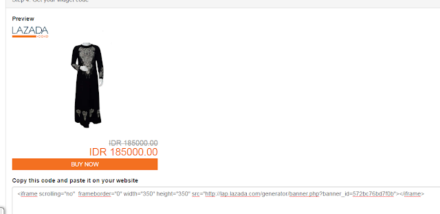 PANDUAN LENGKAP PUBLISHER LAZADA AFFILATE ONLINE SHOP INDONESIA.