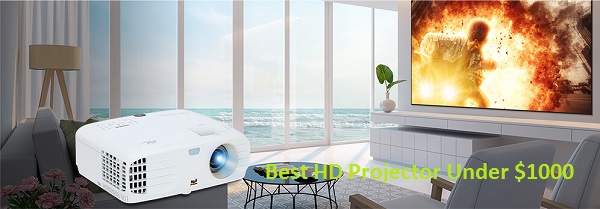 What is the best hd projector under 1000?