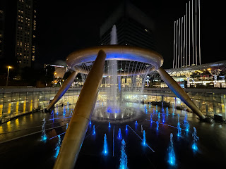 Fountain of wealth in Suntec City