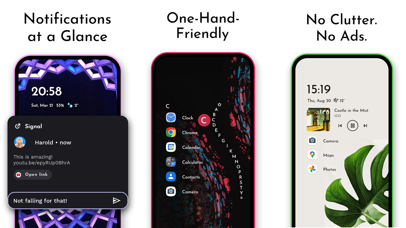 niagara launcher android app