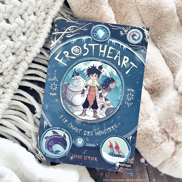 Roman jeunesse : Frostheart - Tome 1