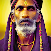 インドの老人 インドの老人画像