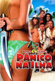 Filme Pânico na Ilha DVDRip RMVB Dublado