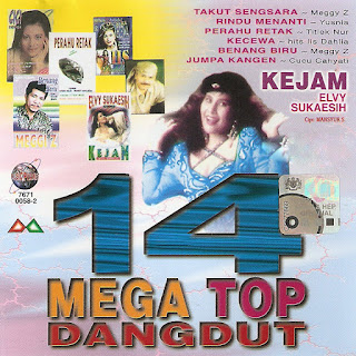 14 Super Mega Top Dangdut
