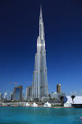 . city from its Observation Deck located on the 124th floor. (burj khalifa )