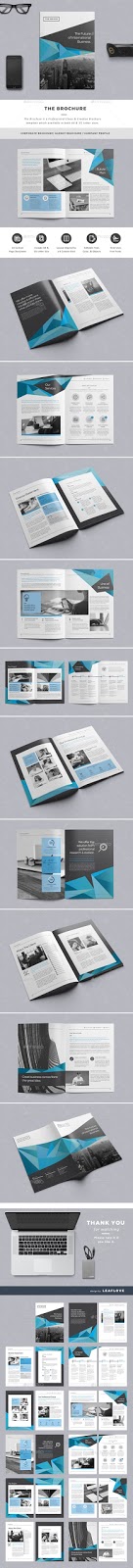 company services brochure design