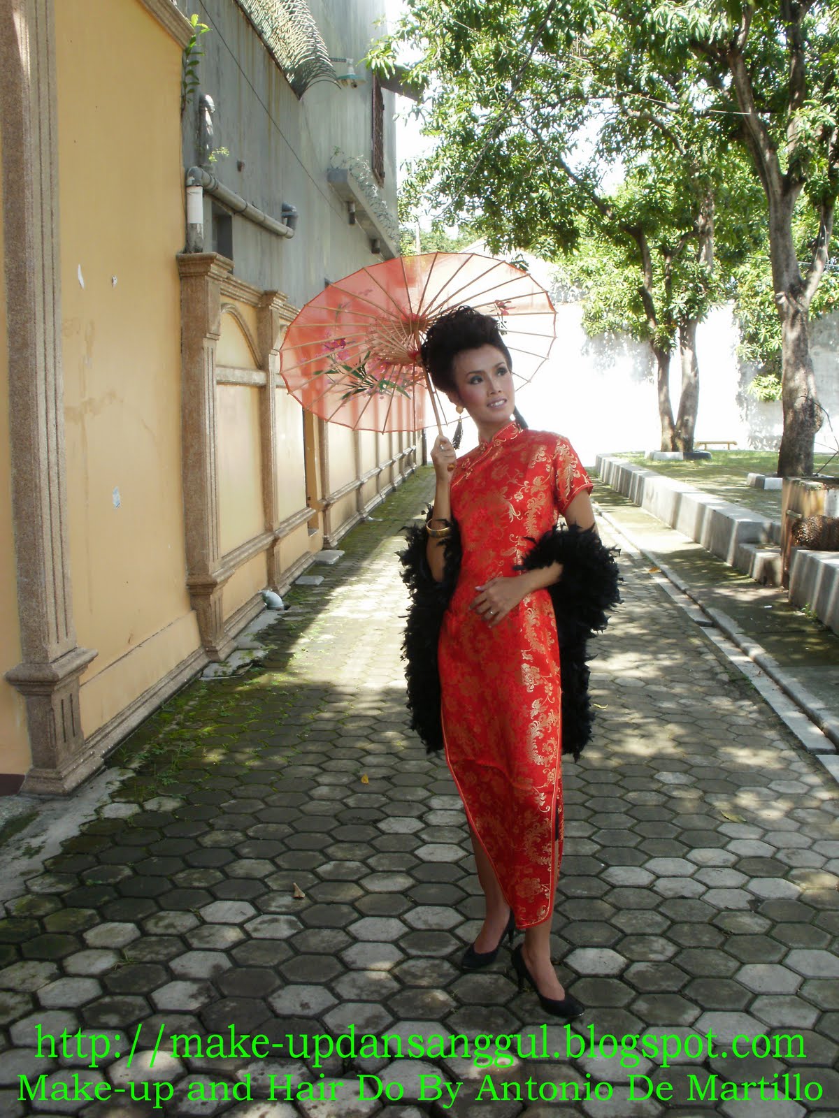 Make Up Dan Sanggul