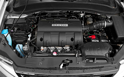 honda 2012 ridgeline engine