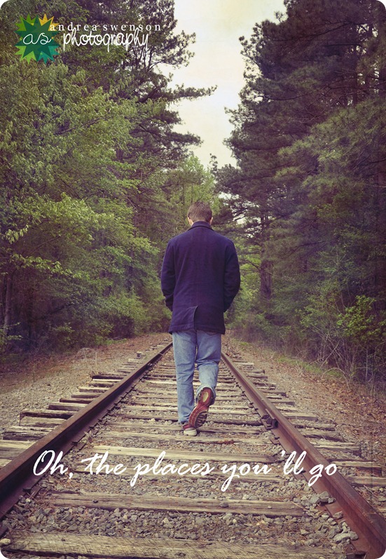 Oh the places you'll go