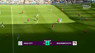 Manchester City vs Bournemouth 4-0