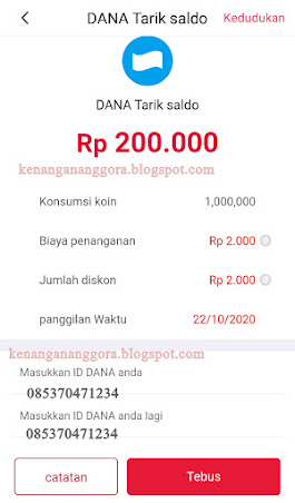 Cara Tukar Koin Cashzine Dengan Dana