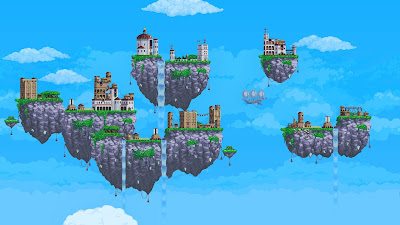 Vertical Kingdom Game Screenshot 1