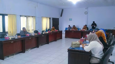 DPRD Kota Bima Gelar Rapat Banmus Bahas Perubahan Jadwal Rapat Masa Sidang II