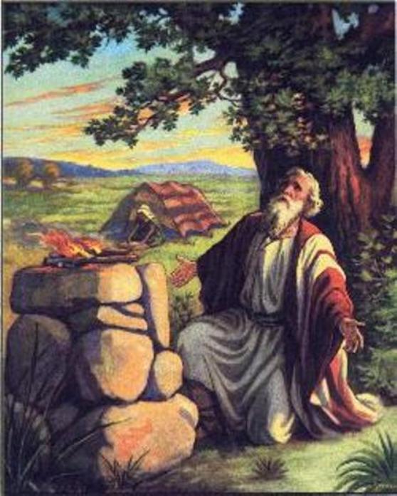 Abraham s altars  and the lesson for us