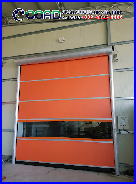 Automatic Door Malaysia, COAD Auto Door Malaysia, COAD Malaysia, High Speed Door Malaysia, Industry Automatic Door Malaysia, Price Rapid Door, Roll-up Door Malaysia, Sell Rapid Door, 