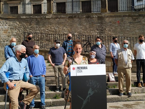 Gasteiz inaugura un memorial que excluye a víctimas del franquismo, de violencias policiales y de terrorismo de Estado