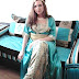 Caftan turquois