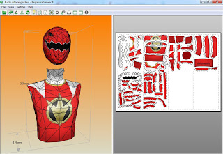 Busto Abaranger Red