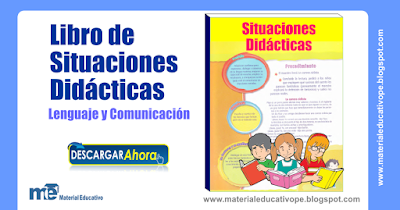 Libro de Situaciones Didácticas Lenguaje y Comunicación