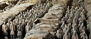 Sejarah kerajaan Qin dan karya besar