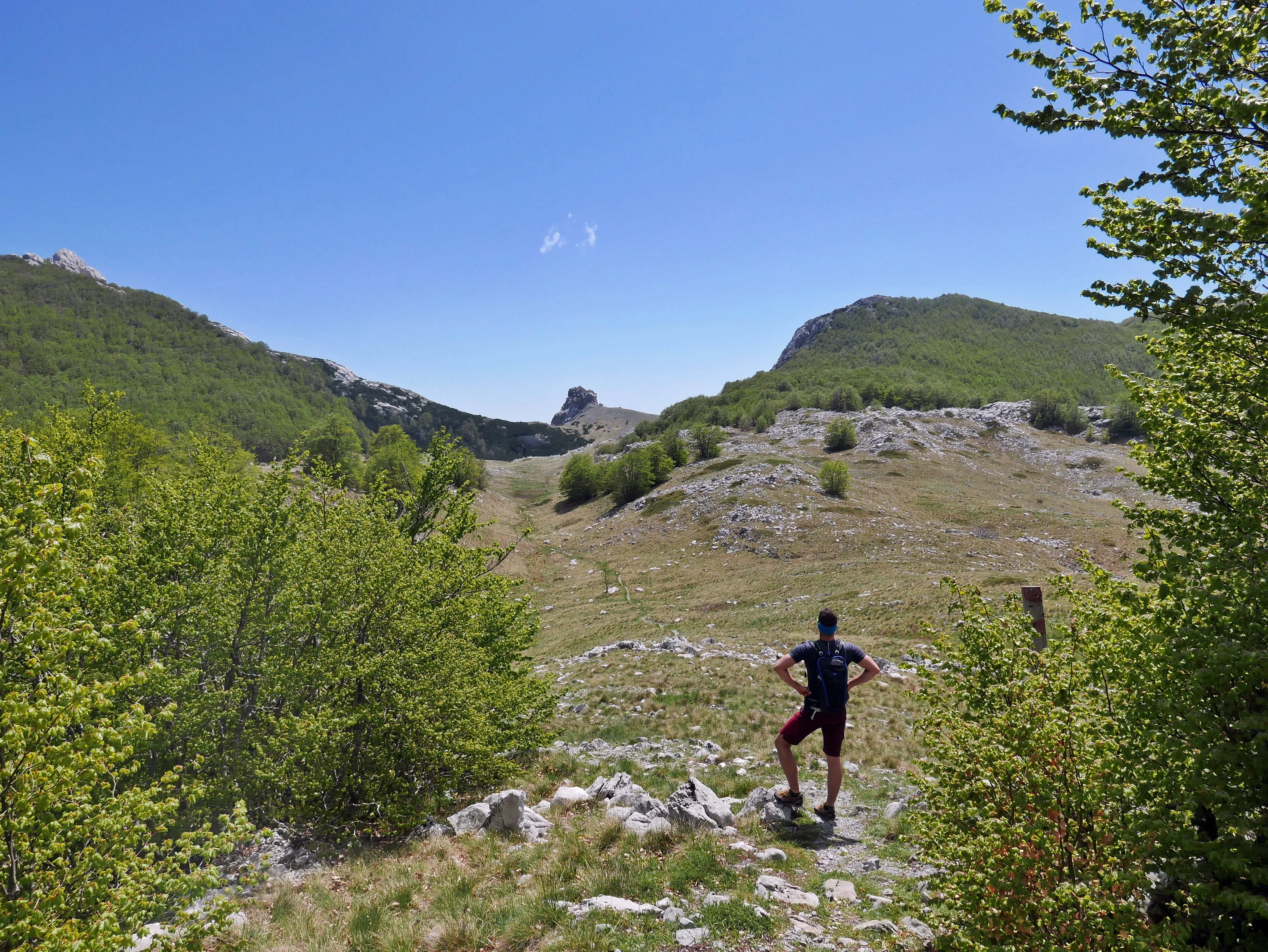 Park Narodowy Paklenica - trekking - www.zgoramiwtle.pl