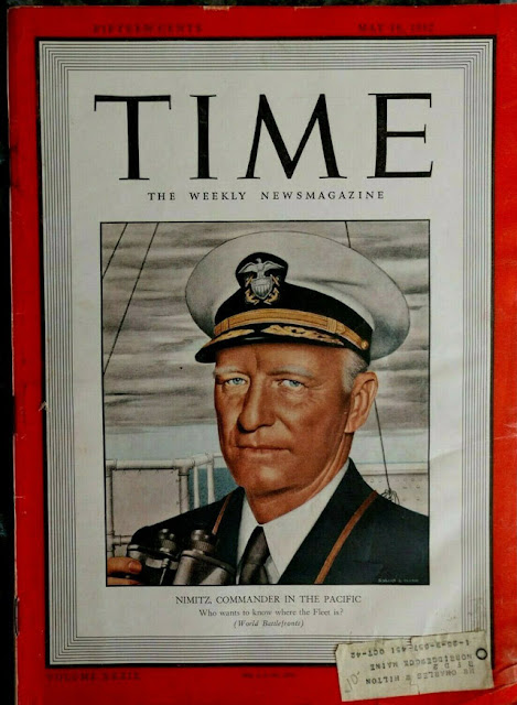 Nimitz on the cover of Time, 15 May 1942 worldwartwo.filminspector.com