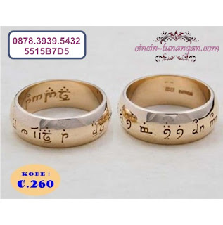 cincin tunangan couple no 260