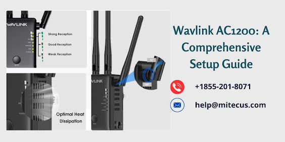 Wavlink AC1200 Setup