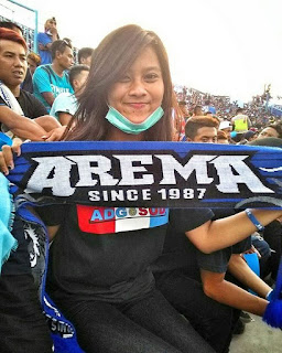 Aremanita Suporter Wanita Pendukung Arema