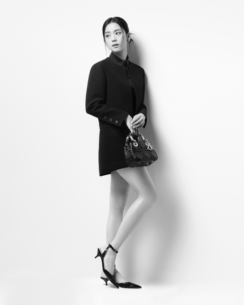 Jisoo for Dior Lady 95.22 Bag Campaign