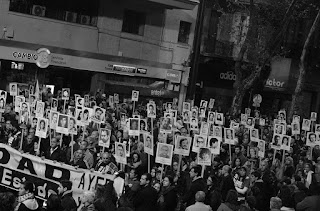 Marcha del Silencio. 2018. Montevideo. Uruguay