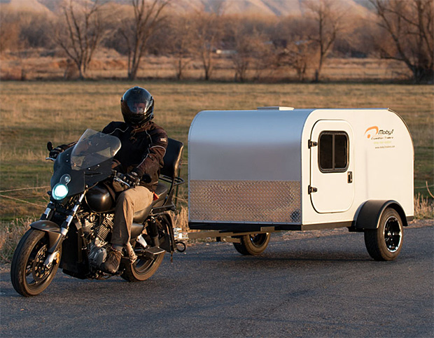 Moby1 Motorcycle Trailer | Moby1 Motorcycle Trailer Price $6500 | Moby1 C2 trailer | way2speed.com The Moby1 C2 Compact Motorcycle Teardrop Trailer