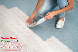 Azam interior vinyl tiles